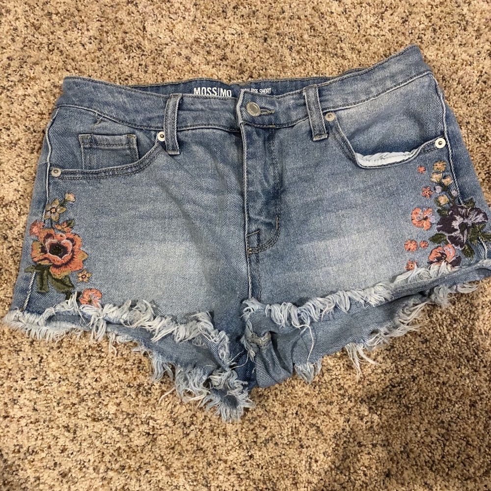 Floral Shorts